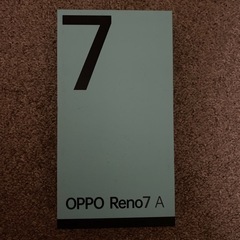 Oppo Reno7 新品