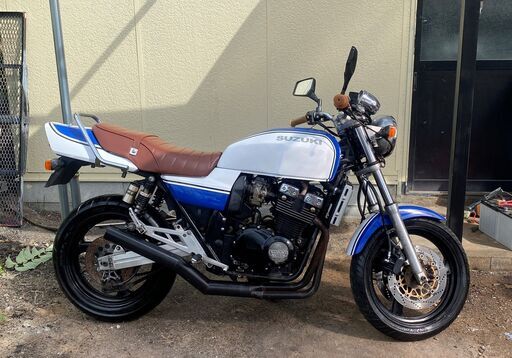 【同調済み 全国陸送可】動画有 インパルス400 クーリーカラー 始動良好セル1発! GSX400 Impulse 検)ゼファー XJR CB タックロール GK79A 検)ゼファー XJR CB タックロール GK79A