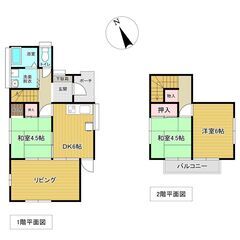 『スーパー、コンビニ、小学校が近く便利な立地』■中古戸建■栃木市大平町新 - 栃木市
