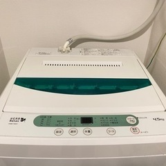 4.5 kg の洗濯機の画像
