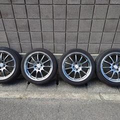 Work Emotion 11R タイヤ付き 4h 100 17