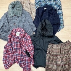 服＊まとめ売り＊カーディガン＊上着＊シャツ＊ズボンの画像