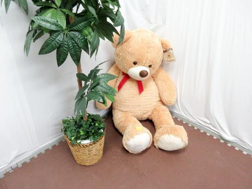 ☆T2191☆ Fancy bear おーきなくまさん　きれいです！　テディベア