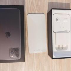 iPhone 11 Pro 256GB スペースグレー ソフトバンクSIMフリー化の画像