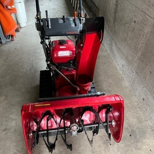 ホンダ除雪機HS870、引き取り希望 HONDA.HS870除雪機 引き取り可能な方希望