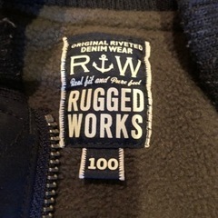 RUGGED WORKS 上着　100の画像