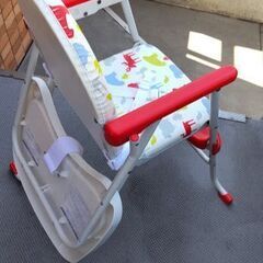ベビー用食事椅子　差し上げます。の画像