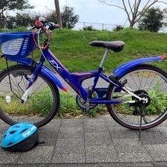 ブリヂストンこども自転車22インチ