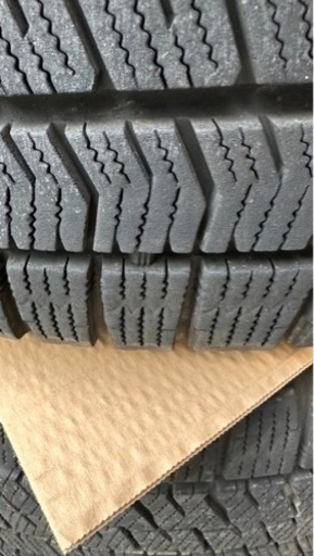 アルファード 30後期 純正ホイール ブリザック スタッドレス