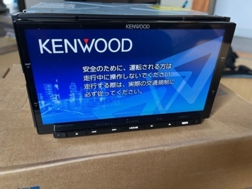 ケンウッド 彩速ナビ MDV-Z701 フルセグナビ 動作確認済み