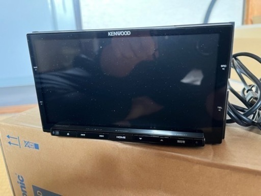 ケンウッド 彩速ナビ MDV-Z701 フルセグナビ 動作確認済み