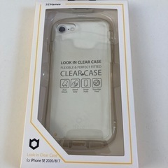 iFace クリアケース　iPhone 8/7/SE