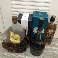 新品、未開封！ウイスキー色々　LARSEN、CHIVAS REG...