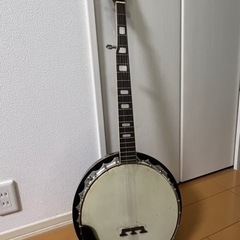 【無料】バンジョー 教本・スペア弦付き