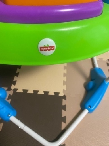 フィッシャープライス　バイリンガル　ジャンパルー