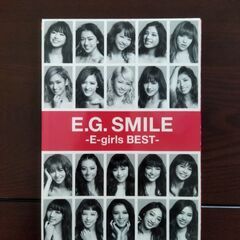 E-girls CD E.G. SMILE BEST 中古美品