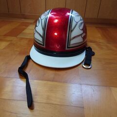 バイク半ヘルメット(取引決定)