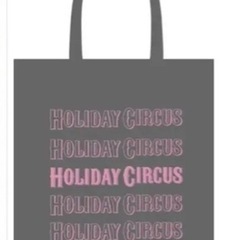 【新品未使用】HOLIDAY CIRCUS エコバッグ