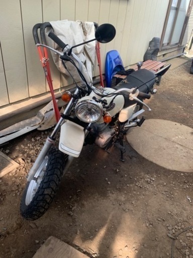 エイプ100 キャブ車　実動！