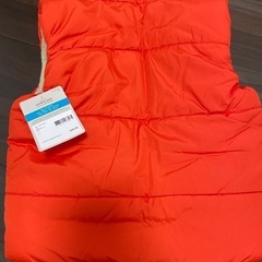 ❄️⛄️再値下♬新品未使用タグ付きcarter'sカーターズベビーキッズ冬用ベストの画像