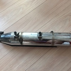 スポーツスター　北米マフラー　12mmパンチアウトの画像