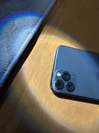 携帯変えたため、iPhone11Pro カラー黒　　ギガ数は250くらいです