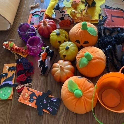 ハロウィングッズ