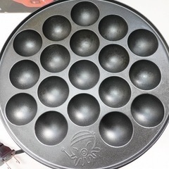 たこ焼き器 アズマ EAT-8913 18個焼きの画像