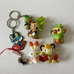 シール、キーホルダー、積み木などなどの画像