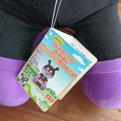 バイキンマンぬいぐるみの画像