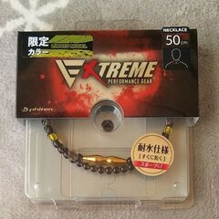 ファイテン クリスタルタッチ 色 ゴールド サイズ 50㎝ 限定カラー
