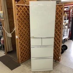 愛品館江戸川店】MITSUBISHI 455リットル5ドア冷凍冷蔵庫（2018年製）お