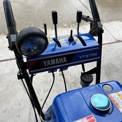 Yamaha yt970e除雪機 キャタピラ式 青 Yamaha yt970e除雪機 キャタピラ式 青 除雪機 ヤマハYT970E ｜除雪だよ