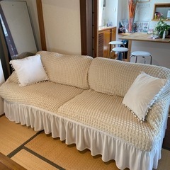 あげます！大型ソファー