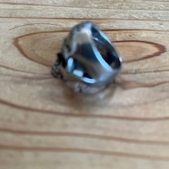 スカルシルバーリングの画像