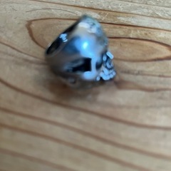 スカルシルバーリングの画像