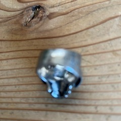 スカルシルバーリングの画像