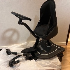 エアバギー 2WAY BOARD 立ち乗りステップ・座る用ハンドル付きイス