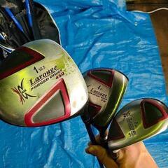 1023-029 Larouge  ゴルフクラブセットの画像