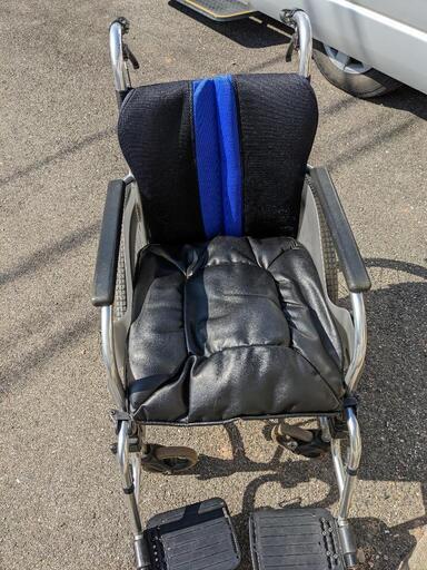 (決まりました)介助用   車いす
