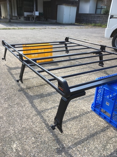 TUFREQ　ハイルーフ車専用ルーフキャリア　PH437A