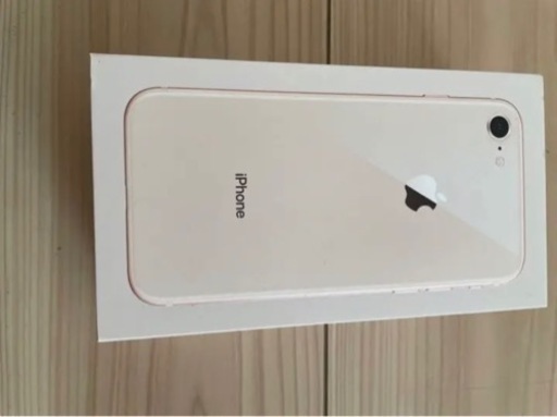 iPhone8 Gold 64GB SIMフリー(値下げ中)