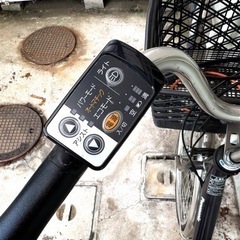 Panasonic  電動アシスト自転車　値引き交渉ありの画像