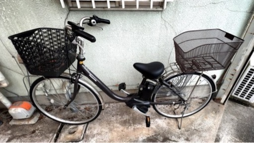 Panasonic  電動アシスト自転車　値引き交渉あり