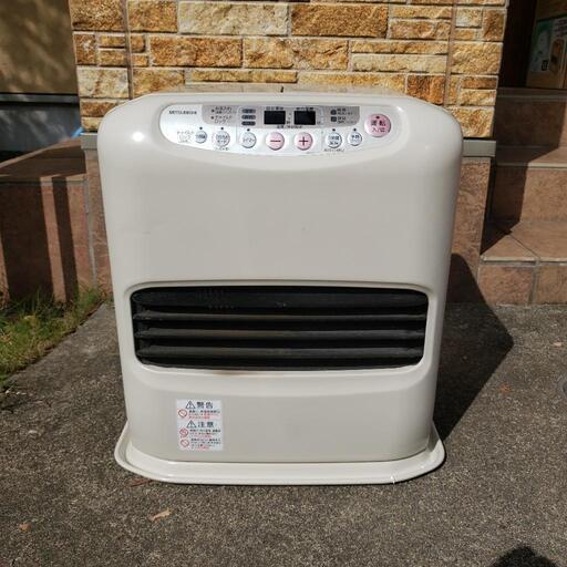 ★購入いただきました 三菱 灯油ファンヒーター 9～13畳用