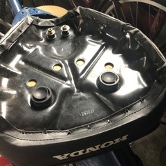 スーパーカブ純正シートＡーC50純正シートの画像
