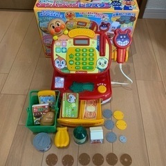 【値引可】ピピッ！とお買い物！アンパンマンレジスター