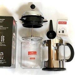 【BODUM ボダム】未使用　フレンチプレス コーヒーメーカー 500mlの画像