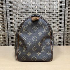 ルイ・ヴィトン モノグラム スピーディ25 ハンドバッグ M41528 ミニ