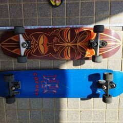carver　カーバー　スケートボード　中古　2本まとめて